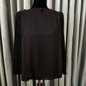 Beautiful pleated batwing top